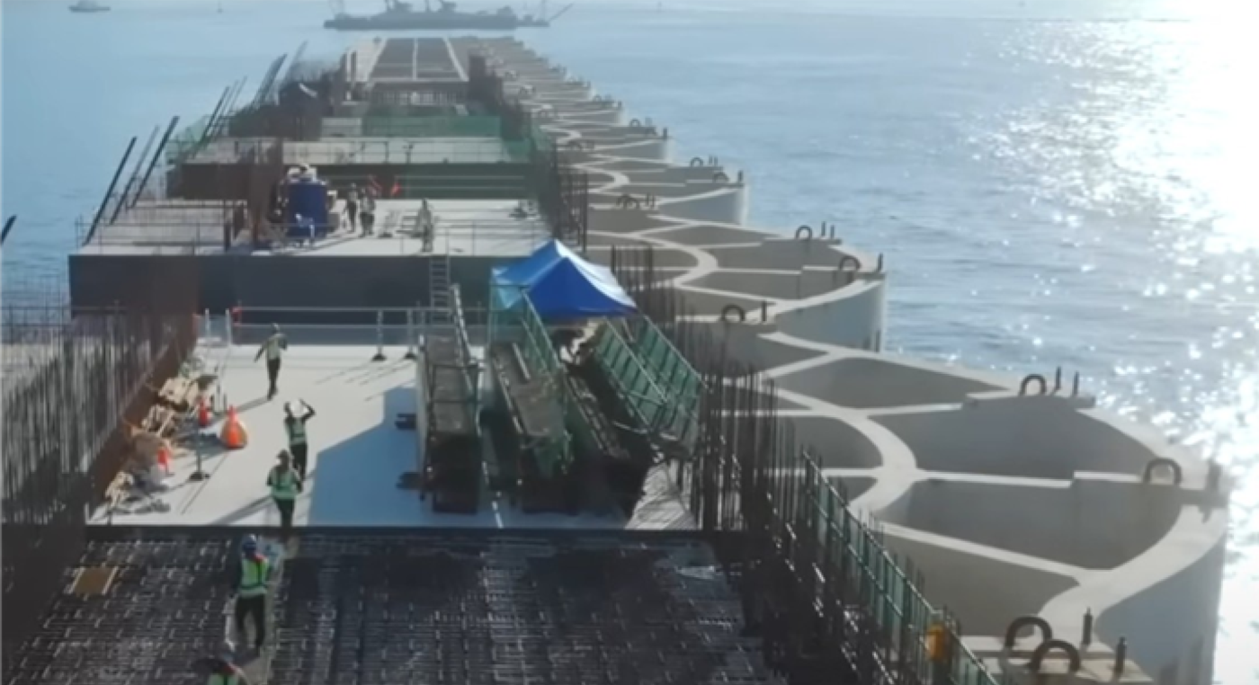 Ulleungdo caisson 1