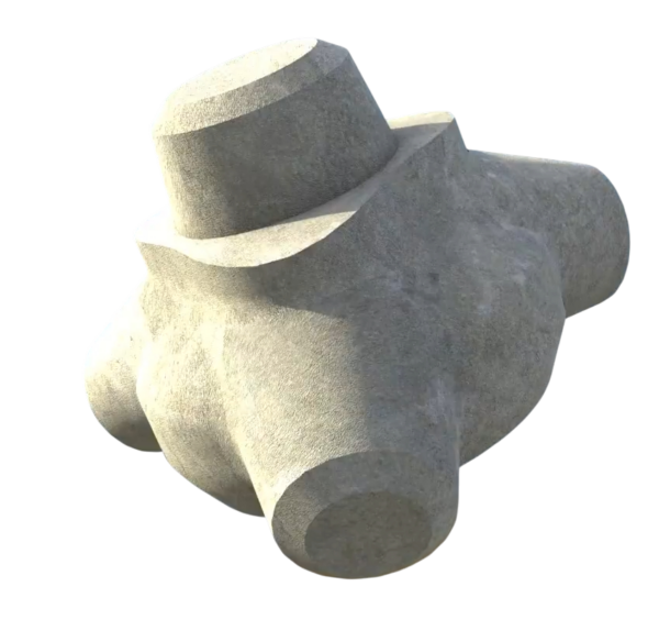 EMODIOM Tetrapods 장점